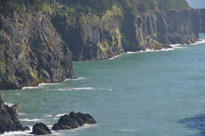 coastline from Arch Rock Point